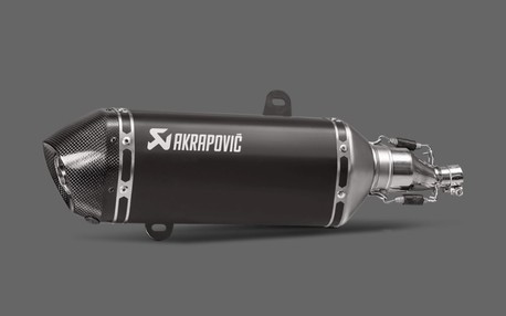 Akrapovič Slip-On Line (SS) GTS125/150 I.E Super 2021- [S-VE125SO2-HZBL]