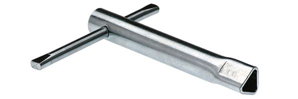 Alberts® Dreikantschlüssel für Absperrpf. mit Dreik., verzinkt 690779