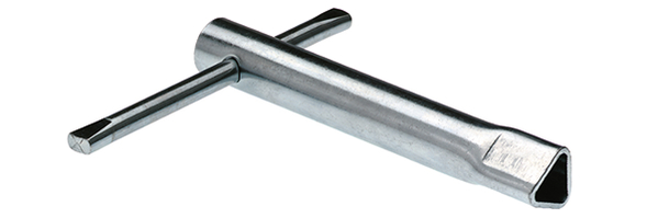 Alberts® Dreikantschlüssel für Absperrpf. mit Dreik., verzinkt 690779