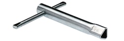 Alberts® Dreikantschlüssel für Absperrpf. mit Dreik., verzinkt 690779