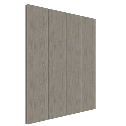 NewTechWood Deluxe WPC-Terrassendiele Hohlkammer Antique  23 x 138 mm