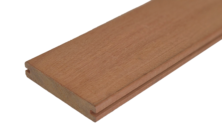 FelixWood®  Terrassendiele Afrikulu Glatt/Glatt Hybrid 21 x 145 mm