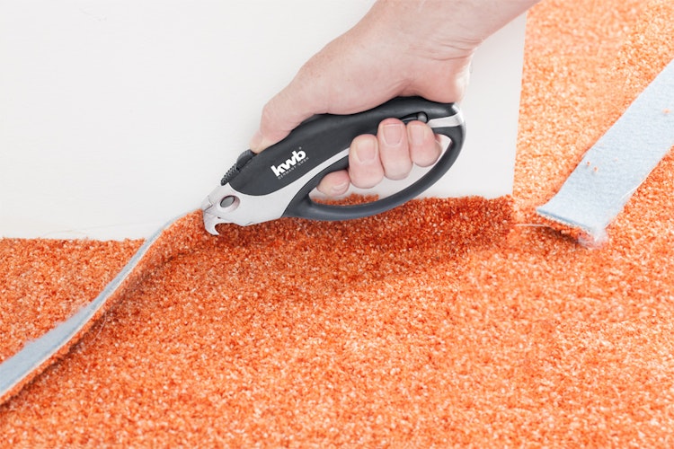 kwb Teppichmesser mit Handschutz 13400