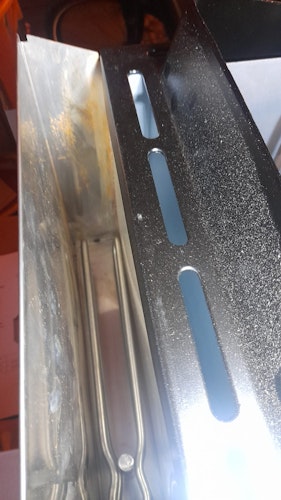 B-Ware Karibu 9 kW Bio-Kombiofen Saunaofen anthrazit inkl. Steuergerät EASY schwarz - Sparset