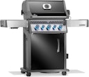 Vorschaubild NAPOLEON Gasgrill Rogue PRO-S 425 mit Gußrosten, Schwarz, inkl. Drehspieß