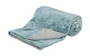 Vorschaubild TRIXIE Decke Barry, Softplüsch, 150 × 100 cm, blau/grau