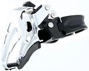 Vorschaubild Shimano Umwerfer Deore FD-M6025 2-/10-fach schwarz/silber