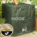 Vorschaubild NOOR IBC Container Cover Premium 121 x 101 x 116 cm Grün