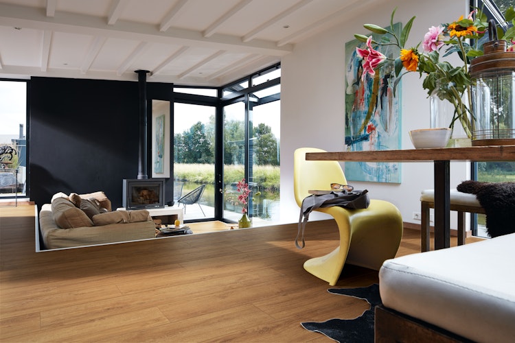 MEISTER Designboden MeisterDesign. next DD 500 S 1287 x 220 x 8 mm 6999 Golden Oak Porensynchron-Struktur