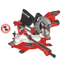 Einhell Akku-Zug-Kapp-Gehrungssäge TE-SM 36/210 Li - Solo 4300880