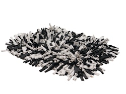 NOBBY Schnüffelmatte grau-schwarz 56 x 44 cm