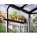 Vorschaubild Vitavia Aluminium-Wandregal inkl. Befestigungsmaterial und Stützwinkel