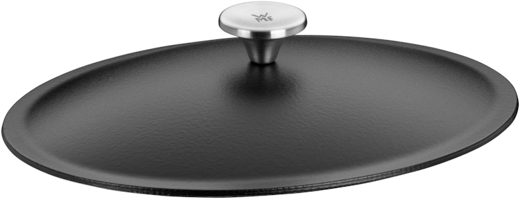 WMF Bräter aus Gusseisen mit Gussdeckel
