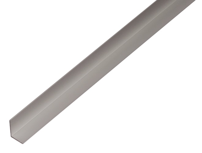 Alberts® Winkelprofil 17,8x18,0x1,8mm. Alu silber eloxiert