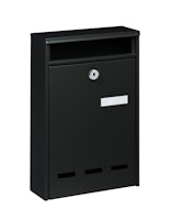 Burg Wächter Briefkasten Wismar schwarz DIN B5 771 S