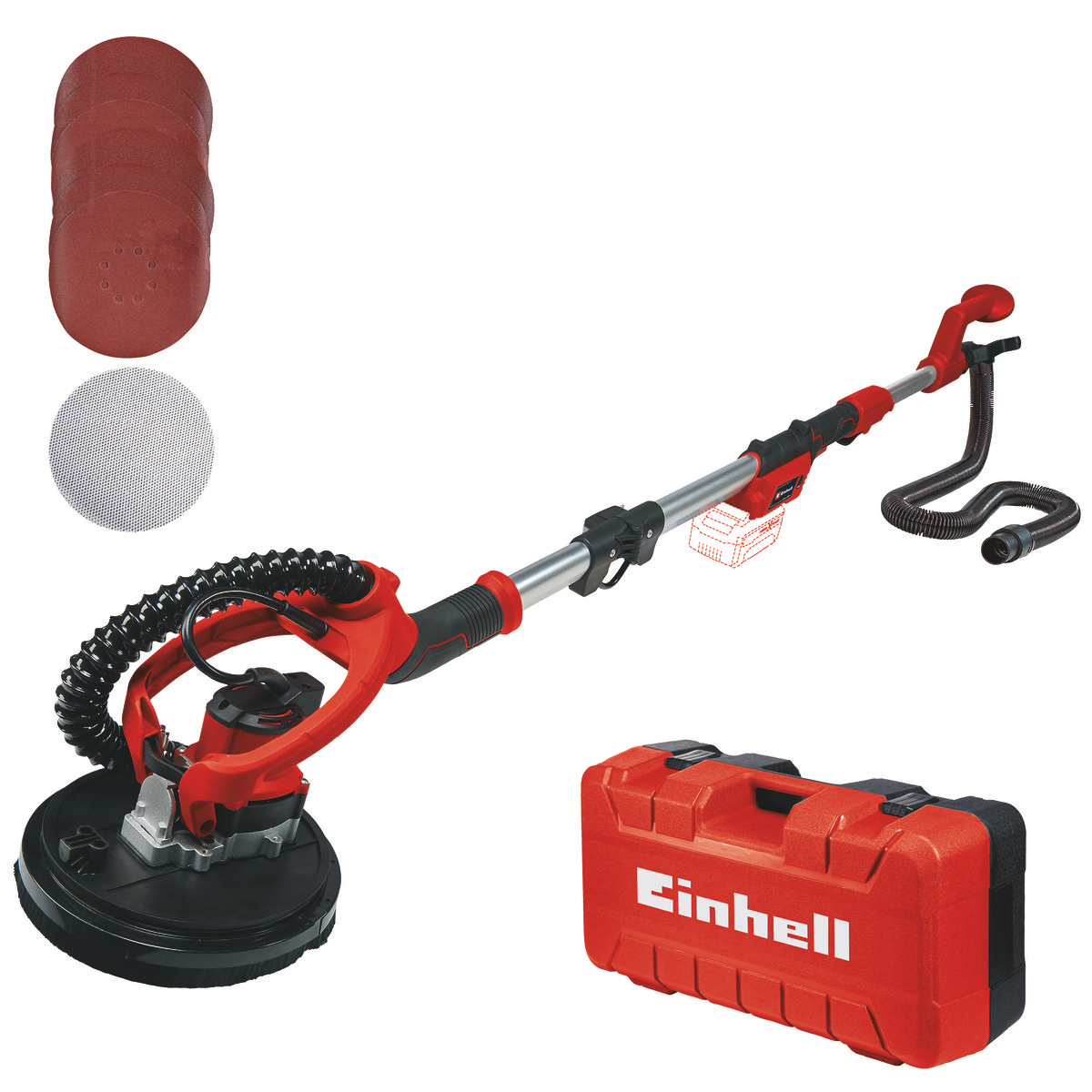 Einhell Akku-Trockenbauschleifer TE-DW 18/225 Li - Solo 4259990