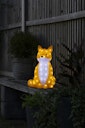 Konstsmide Weihnachtsbeleuchtung  LED Acryl Fuchs sitzend
