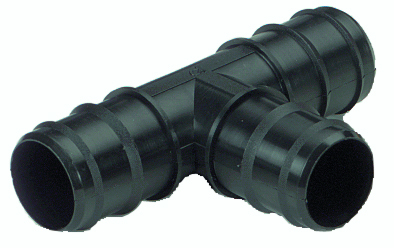 Summer Fun T - Stück für 38 mm Flexschlauch (2er-Pack)