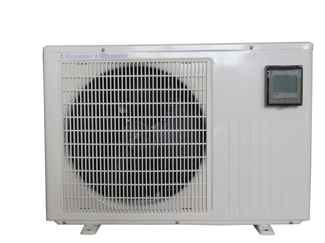 myPOOL Wärmepumpe Basic 4, für Becken bis 25m³ Wasserinhalt