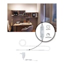 Vorschaubild Paulmann SimpLED Power LED Strip Neutralweiß inkl. Dimm/Switch Komplettset 1,5m