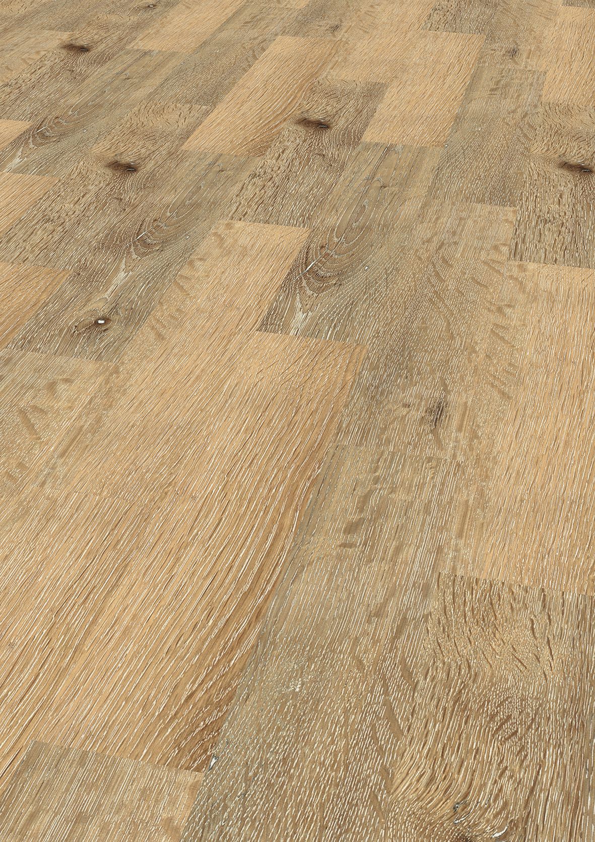 Handmuster KWG Antigua infinity Hydrotec Royaleiche Designvinyl Fertigfußboden 120,5x21,5 cm
