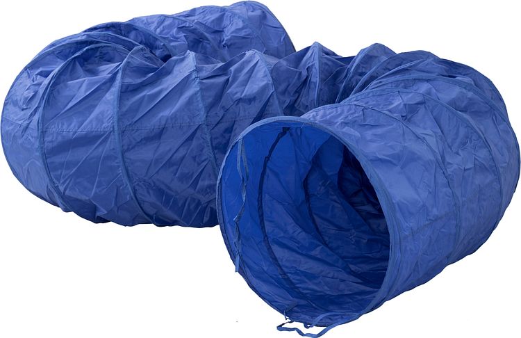 TRIXIE Fun Agility Basic Tunnel, ø 60 cm/5 m, blau