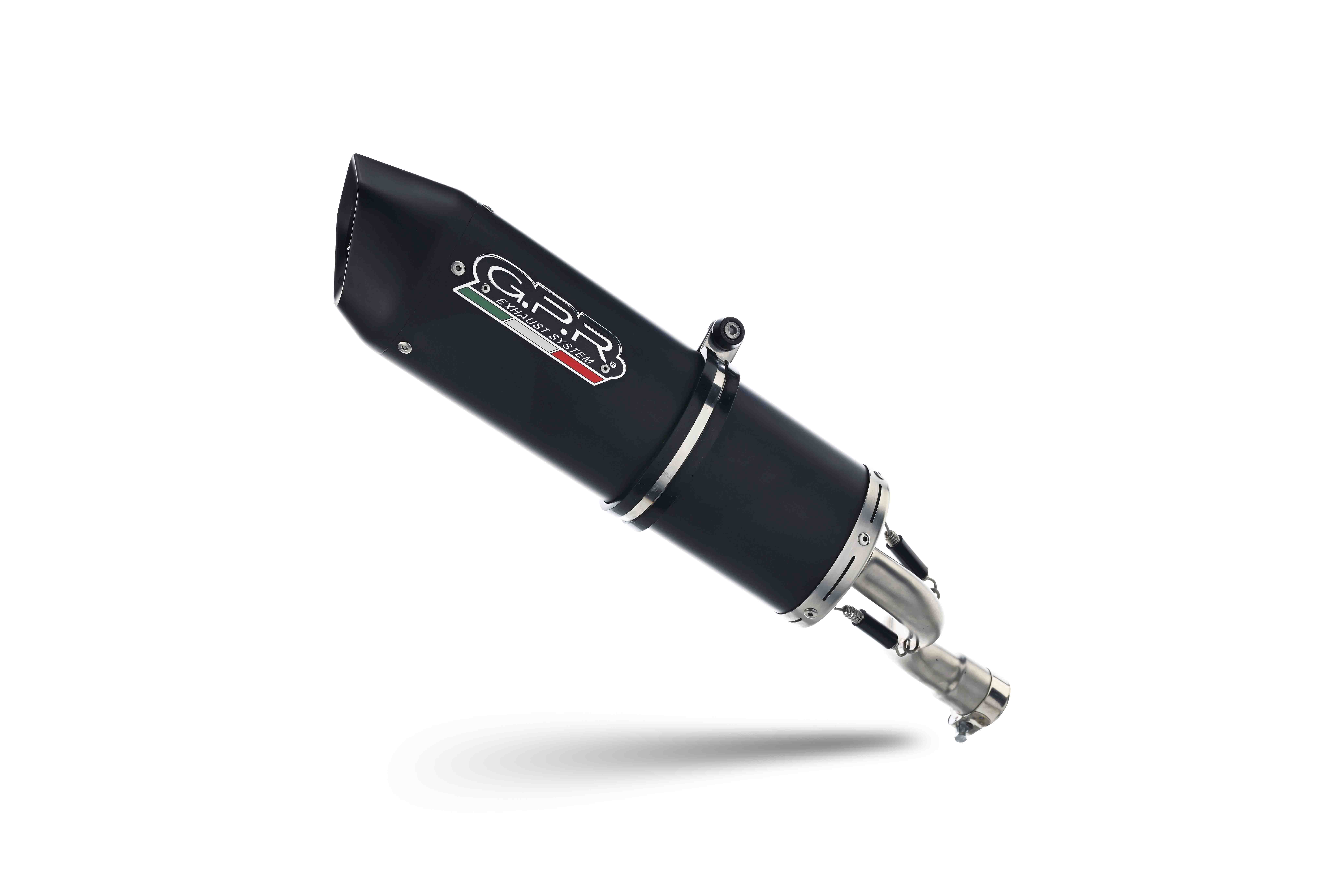 GPR Endschalldämpfer Malaguti Dune 125 2019/2020 e4 FURORE EVO4 NERO SP