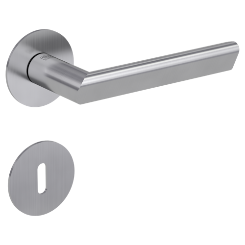 Griffwerk Türgriff TRI 134 Piatta S (Flachrosette) rund