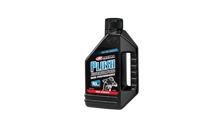 MAXIMA RACING OILS Plush Damping Fluid 10WT (473 ml)