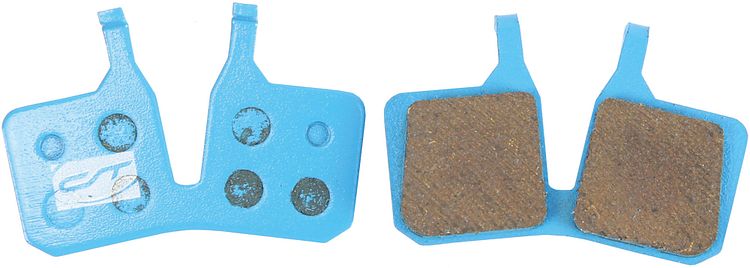 CONTEC Scheibenbremsbelag DiscStop+ CBP-170 blau