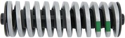 by,schulz Federelement LT silber mit Farbcode standard (80-105 kg)