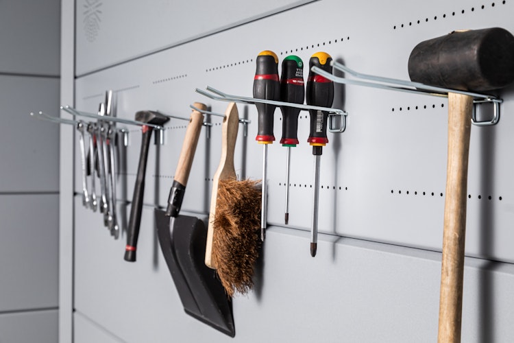 Telluria Lochblech mit Haken für Modelle 2121, 2721