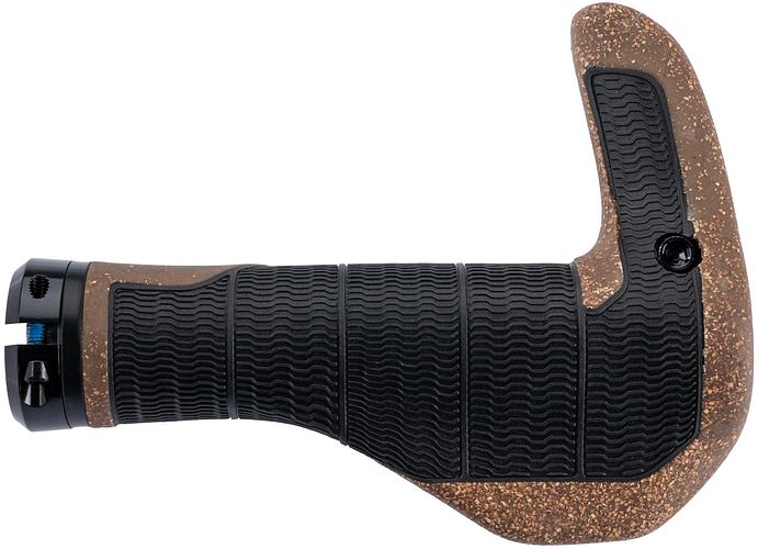 CONTEC MERGE Trekking Bar Kork Griff 96/140 mm braun