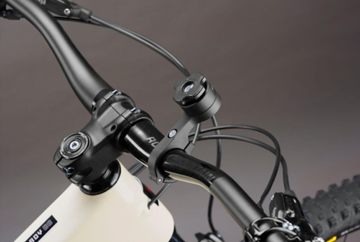 INTERPHONE Quiklox Fahrrad-Lenkerhalter 22-31,8mm