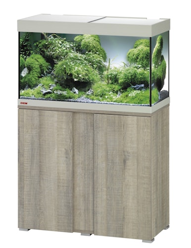 EHEIM vivaline 126 LED Aquarium mit Unterschrank
