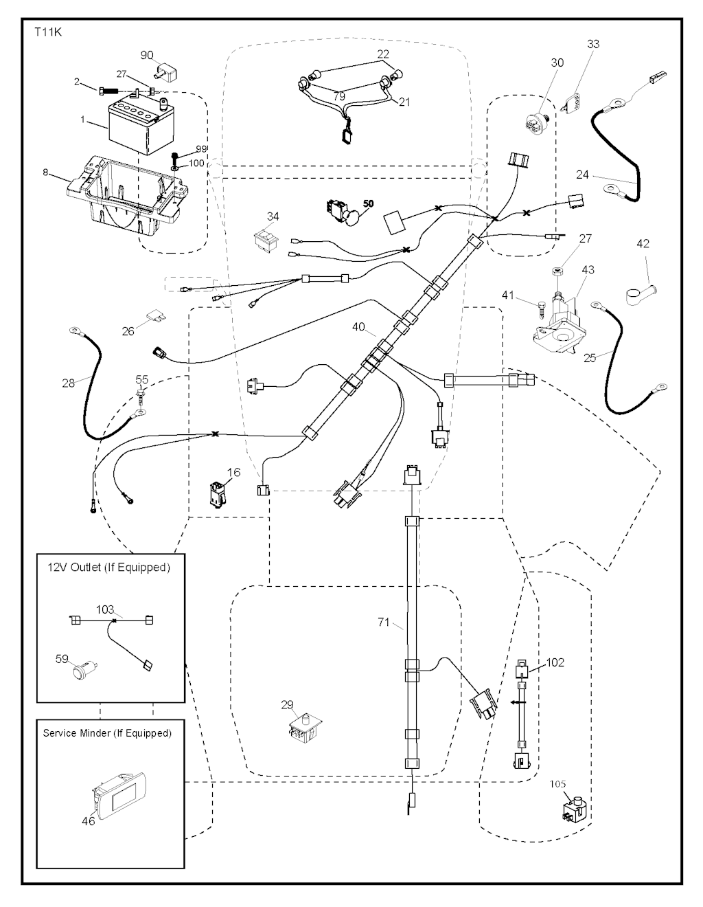 Explosionszeichnung Ersatzteile