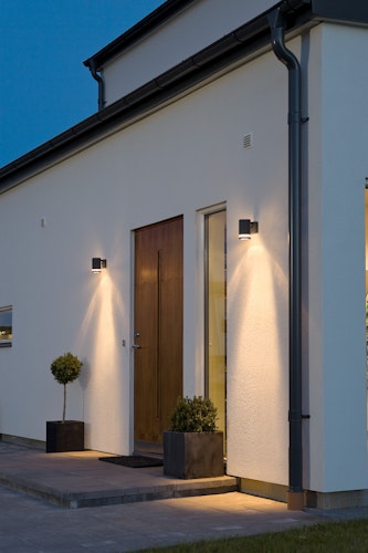 Konstsmide Strahler Modena Single, versch. Farben