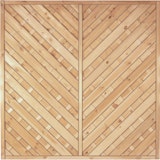 T&J MAXI DIAGONAL Lamellenzaun 180 x 180 cmZubehörbild