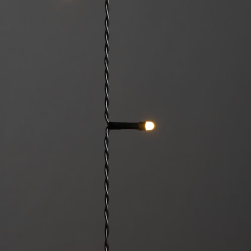 Konstsmide Weihnachtsbeleuchtung  LED Baummantel bernstein H400cm mit Ring Ø15cm