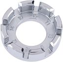 Vorschaubild CONTEC Nippelspanner TFM-230 silber