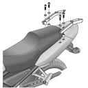 Vorschaubild SHAD Top Master Befestigungssatz Yamaha