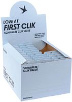 Schwalbe Clik Valve Ventil silber