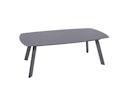 Vorschaubild Garden Pleasure Lounge-Gruppe AURELIA, Aluminium Dunkelgrau / 100 % Polyester Grau