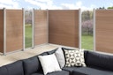 TraumGarten System WPC Classic Zaun-Set