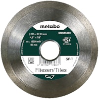 Metabo Diamanttrennscheibe 115x22,23mm"SP-T"Fliesen "SP"