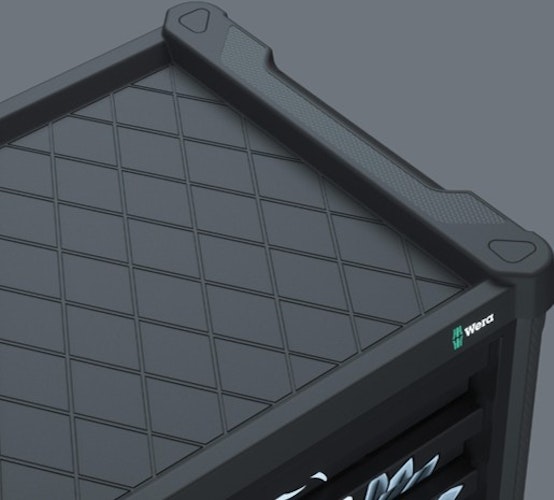 Wera Werkstattwagen Tool Rebell 1