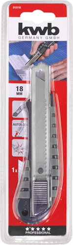 kwb Abbrechkl.Messer 18mm Metall 15118