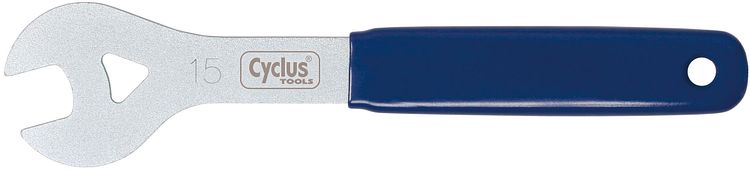 Cyclus Tools Konusschlüssel 15 mm silber, blau