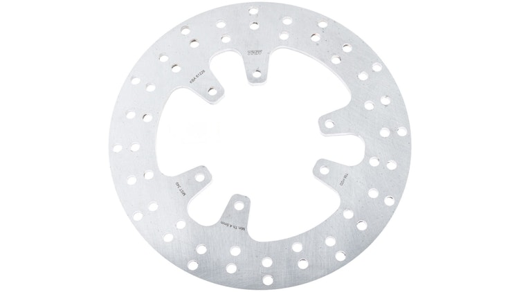 TRW Bremsscheibe MST349