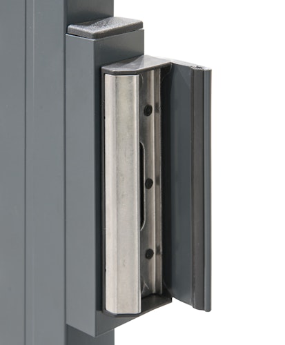 Alberts® Einzeltor Mosaik - mechanisch - Füllung Profile